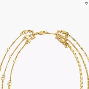 Madewell Two-Pack Necklace Layering Clasps